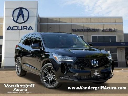 Used 2024 Acura RDX A-Spec AWD/4WD image 1