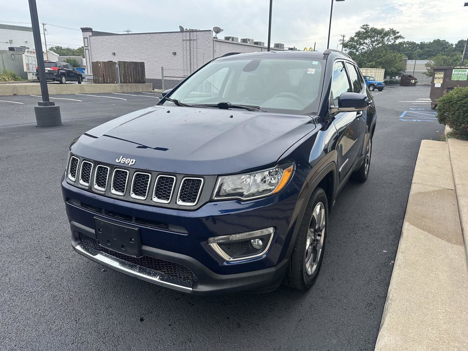 Used 2019 Jeep Compass Limited AWD/4WD image 5