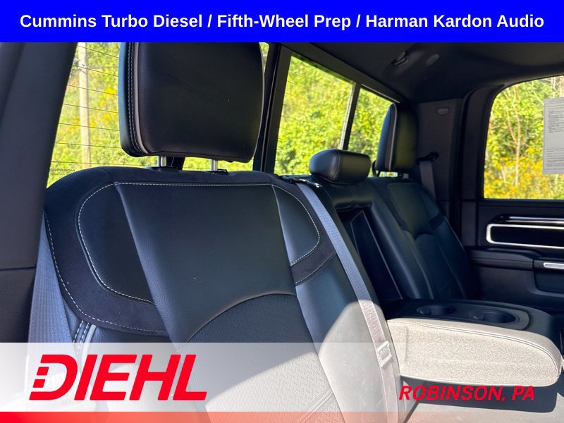 Used 2019 RAM 3500 Laramie AWD/4WD image 13