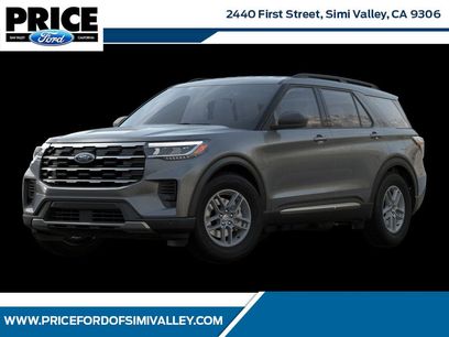 Used 2025 Ford Explorer Active
