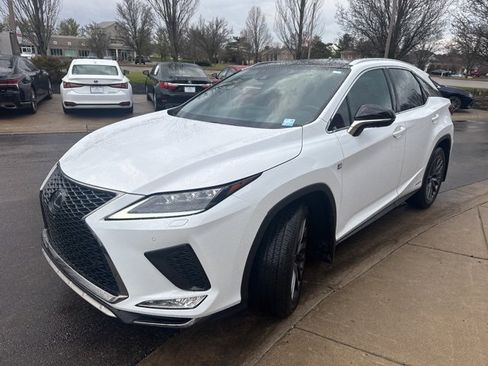 Used 2022 Lexus RX 450h F Sport image 7