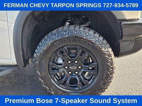 New 2026 Chevrolet Silverado 1500 ZR2 w/ Dark Appearance Package image 13