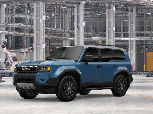 New 2027 Toyota Land Cruiser AWD/4WD image 3