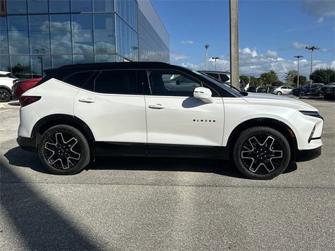 Used 2023 Chevrolet Blazer RS w/ Driver Confidence II Package image 5