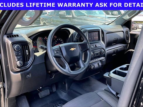 Used 2025 Chevrolet Silverado 1500 Custom AWD/4WD image 11