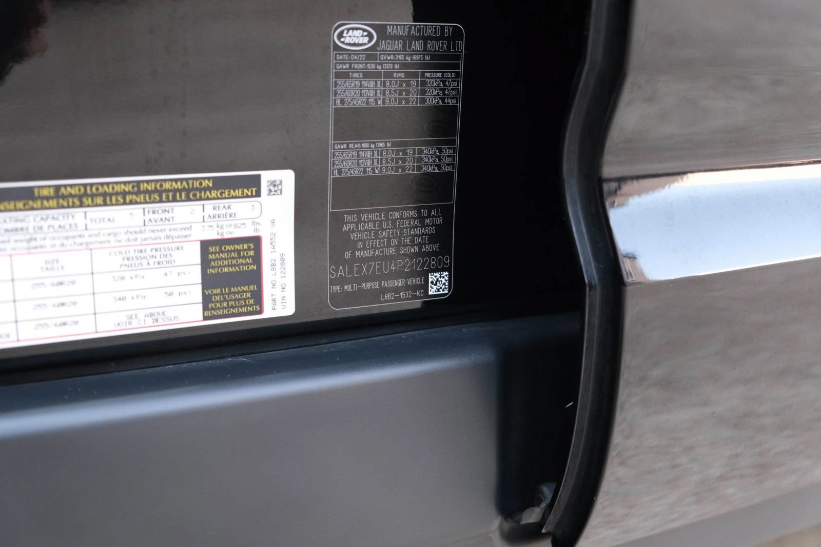 Used 2023 Land Rover Defender 110 X AWD/4WD image 55