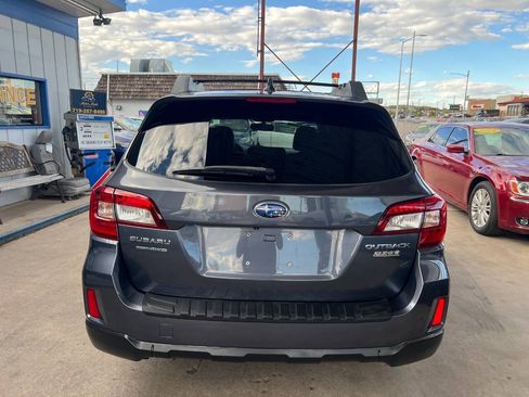 Used 2016 Subaru Outback 2.5i Limited w/ Popular Package #4 AWD/4WD image 4