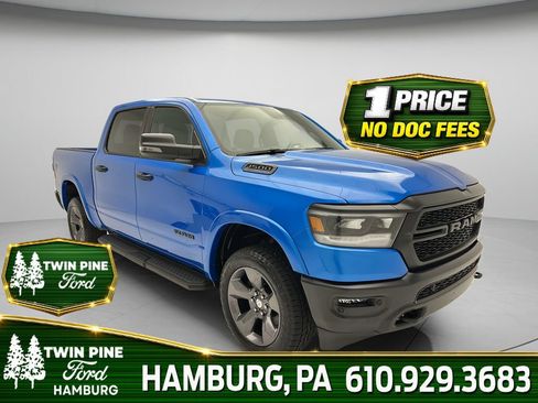 Used 2023 RAM 1500 Big Horn AWD/4WD image 1
