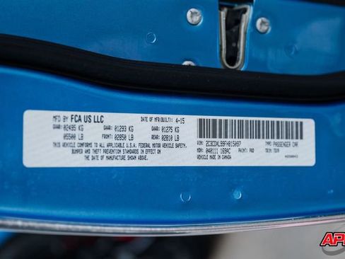 Used 2015 Dodge Charger SRT Hellcat image 84