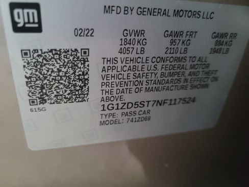 Used 2022 Chevrolet Malibu LT FWD image 33