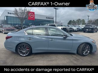 Used 2024 INFINITI Q50 Red Sport 400 video 3