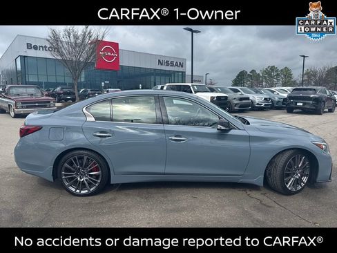 Used 2024 INFINITI Q50 Red Sport 400 image 3