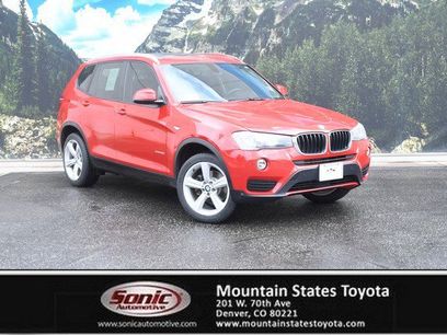 Used 2017 BMW X3 xDrive28i