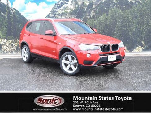 Used 2017 BMW X3 xDrive28i image 1