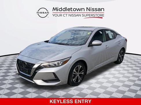 Certified 2023 Nissan Sentra SV w/ All-Weather Package FWD image 8