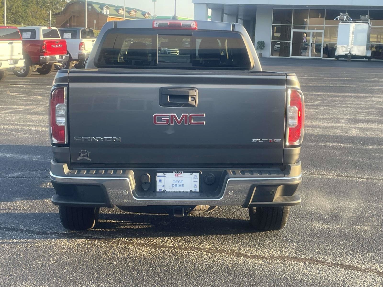 Certified 2020 GMC Canyon SLT w/ Driver Alert Package RWD image 4