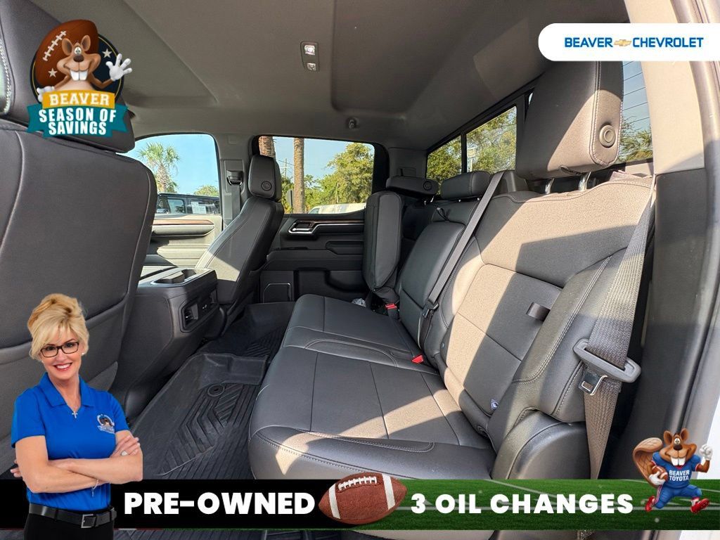 Used 2023 Chevrolet Silverado 1500 LT Trail Boss w/ Convenience Package II AWD/4WD image 14