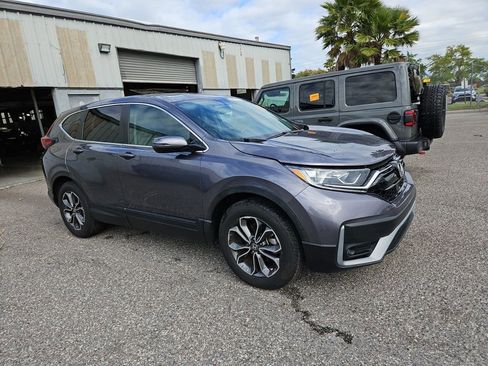 Used 2021 Honda CR-V EX-L image 3