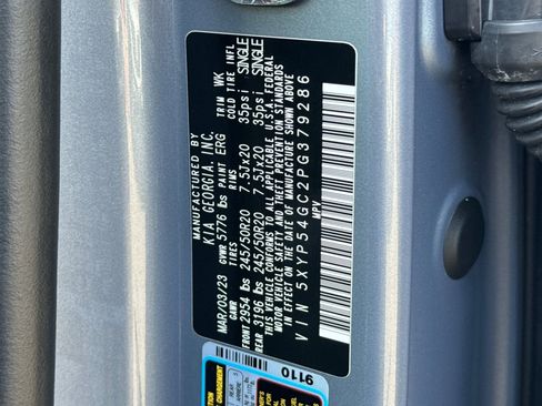 Used 2023 Kia Telluride SX image 51