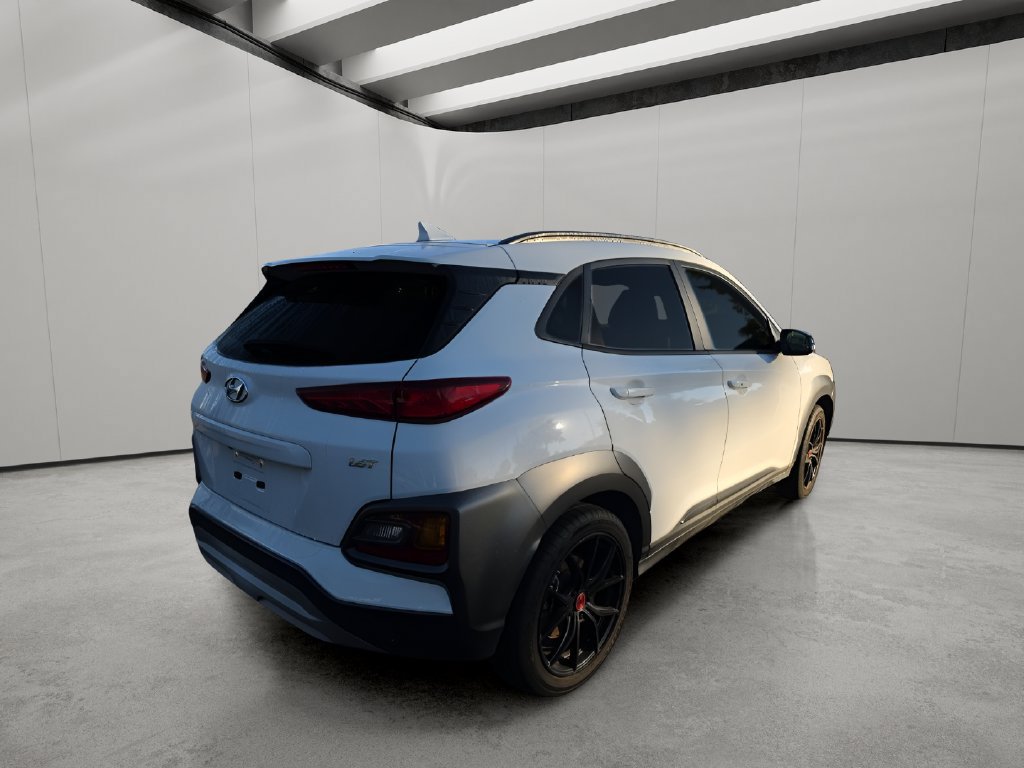 Used 2021 Hyundai Kona Night w/ Cargo Package FWD image 3