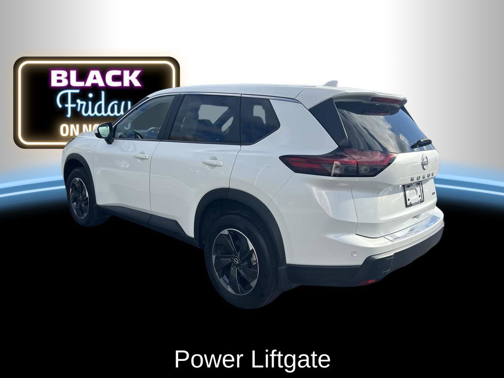 Certified 2025 Nissan Rogue SV AWD/4WD image 12