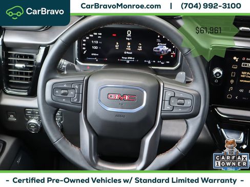 Certified 2026 GMC Sierra 1500 AT4 w/ AT4 Premium Package AWD/4WD image 26