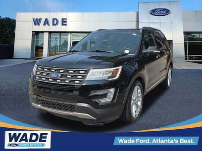 Used 2017 Ford Explorer Limited w/ Equipment Group 301A