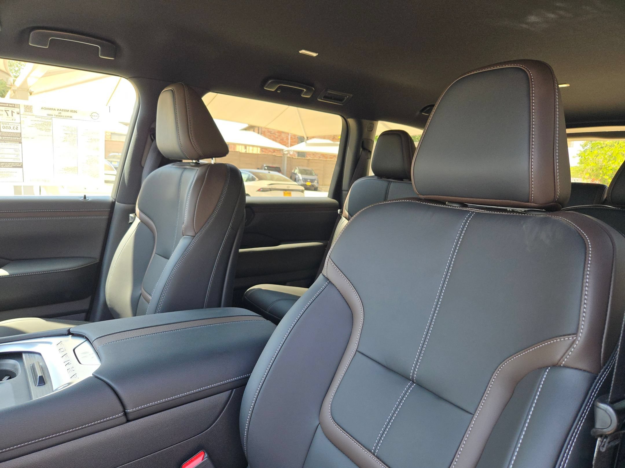New 2026 Nissan Armada SL w/ Captain's Chari Seat Package AWD/4WD image 9