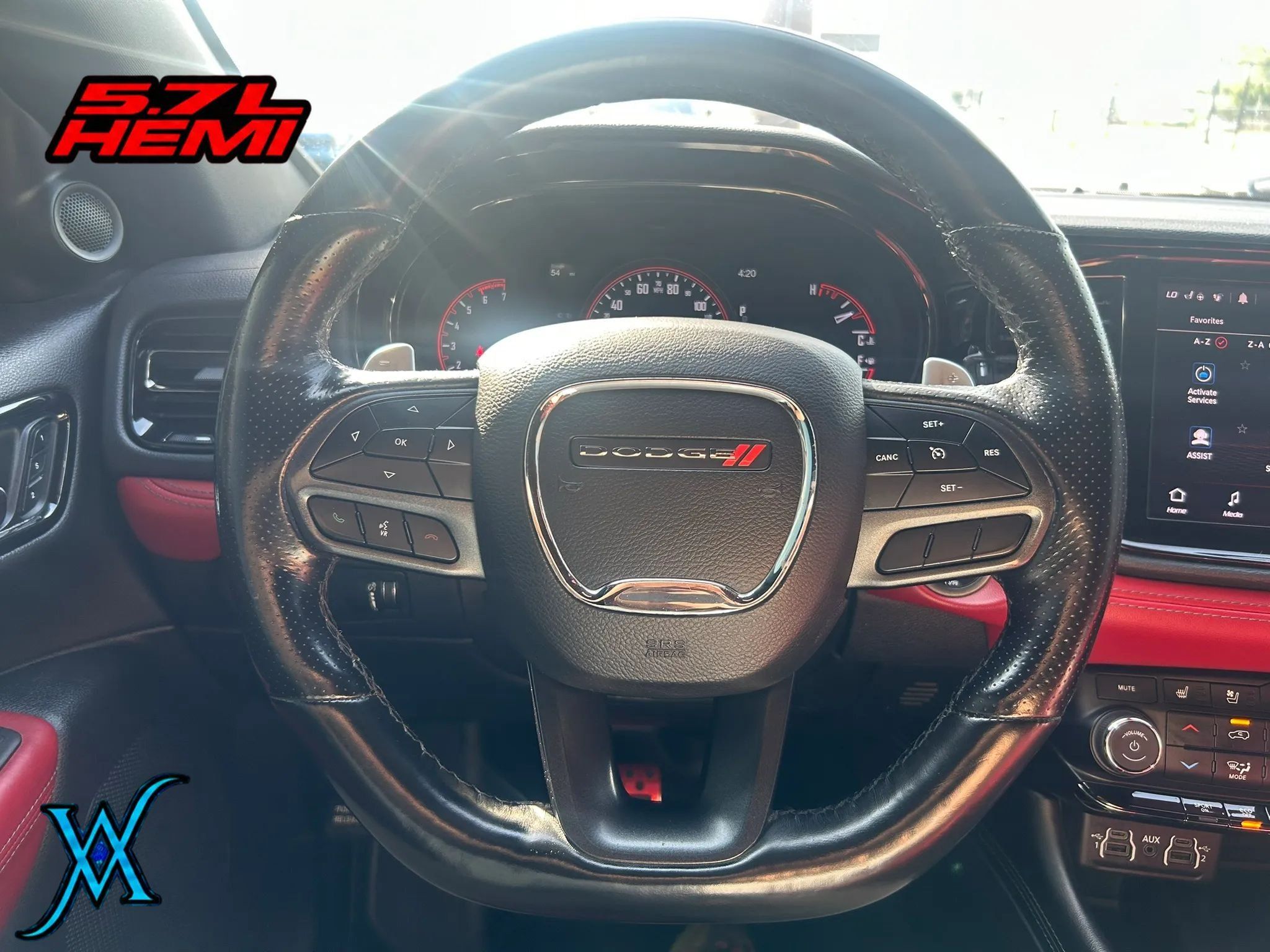 Used 2021 Dodge Durango R/T AWD/4WD image 40