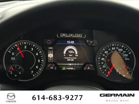 Used 2025 RAM 1500 Big Horn AWD/4WD image 25