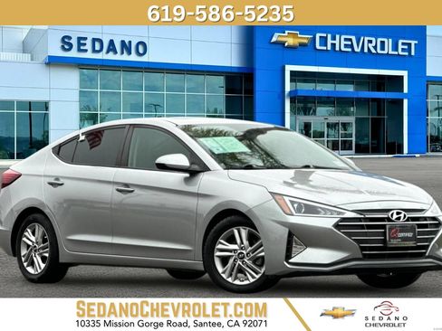 Used 2020 Hyundai Elantra Value Edition FWD image 1