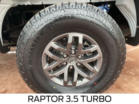 Certified 2017 Ford F150 Raptor w/ Equipment Group 802A Luxury AWD/4WD image 43