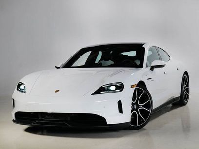 New 2025 Porsche Taycan 4S