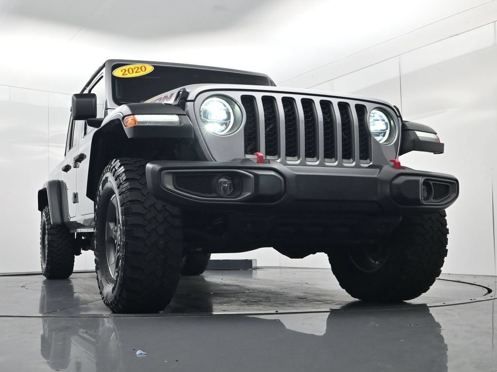 Used 2020 Jeep Gladiator Rubicon AWD/4WD image 44