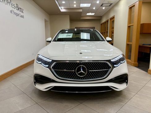 New 2025 Mercedes-Benz E 350 Sedan image 2