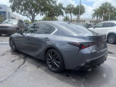 Used 2021 Lexus IS 350 F Sport w/ Accessory Package RWD image 2
