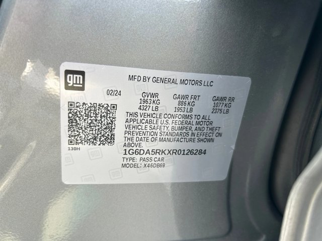 Used 2024 Cadillac CT4 Luxury RWD image 23