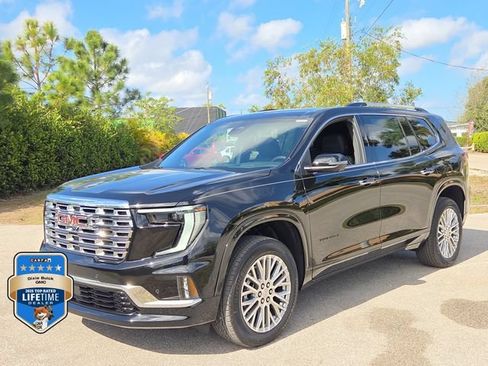New 2026 GMC Acadia Denali w/ Super Cruise Package AWD/4WD image 2