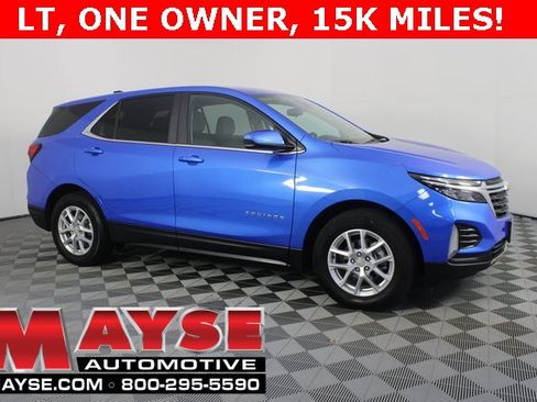 Used 2024 Chevrolet Equinox LT image 1