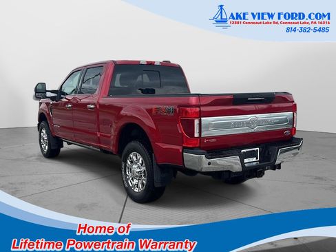 Used 2022 Ford F350 King Ranch w/ King Ranch Ultimate Package AWD/4WD image 11