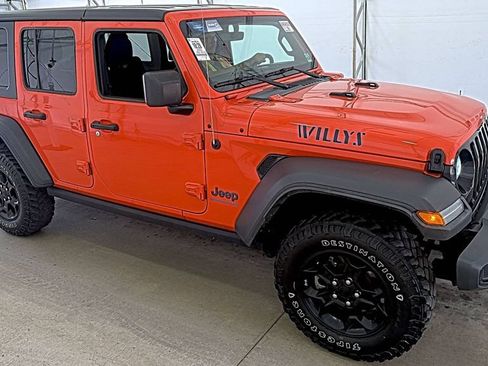 Used 2023 Jeep Wrangler Unlimited w/ 8.4" Radio Group AWD/4WD image 3