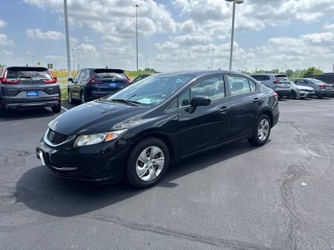 Used 2014 Honda Civic LX image 1