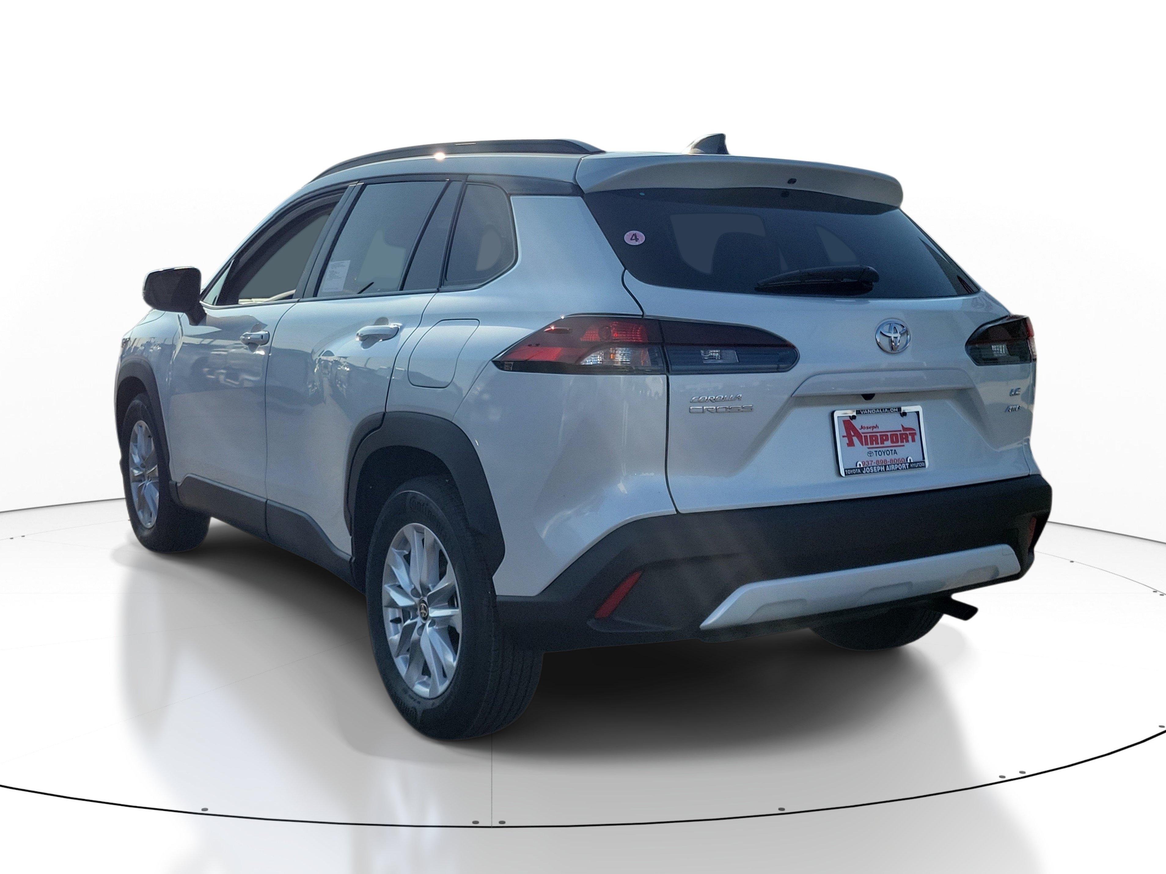 New 2026 Toyota Corolla Cross LE w/ Moonroof Package AWD/4WD image 3