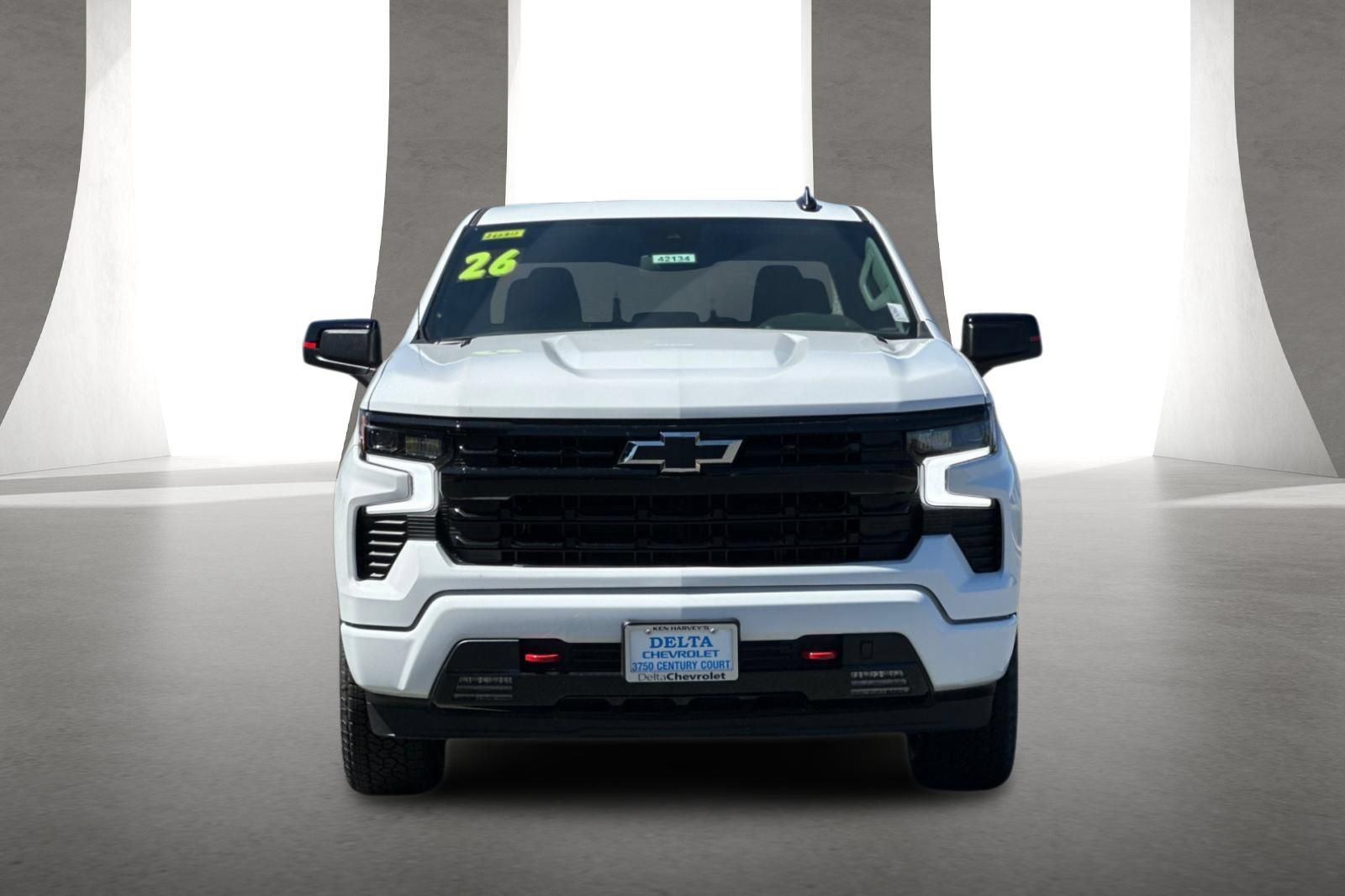 New 2026 Chevrolet Silverado 1500 RST w/ Redline Edition AWD/4WD image 9