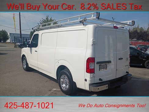 Used 2018 Nissan NV 3500 SL RWD image 8