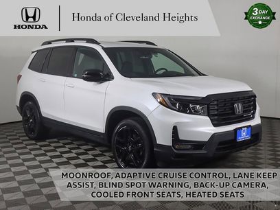 Used 2024 Honda Passport Black Edition