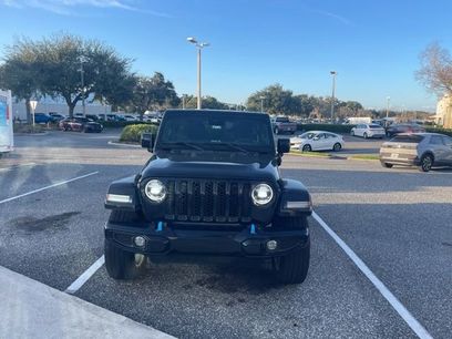Used 2022 Jeep Wrangler Unlimited Sahara