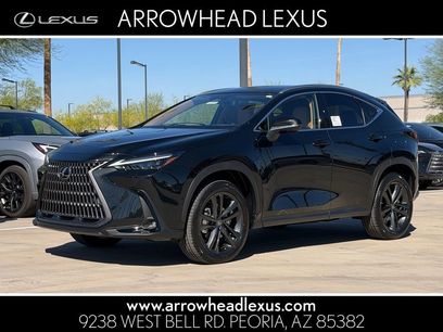 New 2026 Lexus NX 450h+ AWD w/ Luxury Package