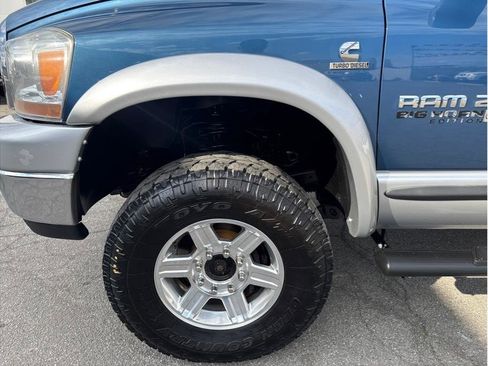 Used 2006 Dodge Ram 2500 Truck SLT w/ Quad Cab Big Horn Value Group image 21