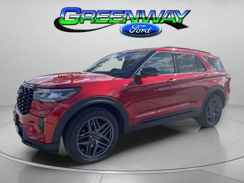 New 2026 Ford Explorer ST-Line w/ ST-Line Street Pack RWD image 1